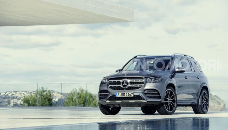 Mercedes GLS 2019: il nuovo SUV ammiraglio della casa tedesca - Foto 22 di 70