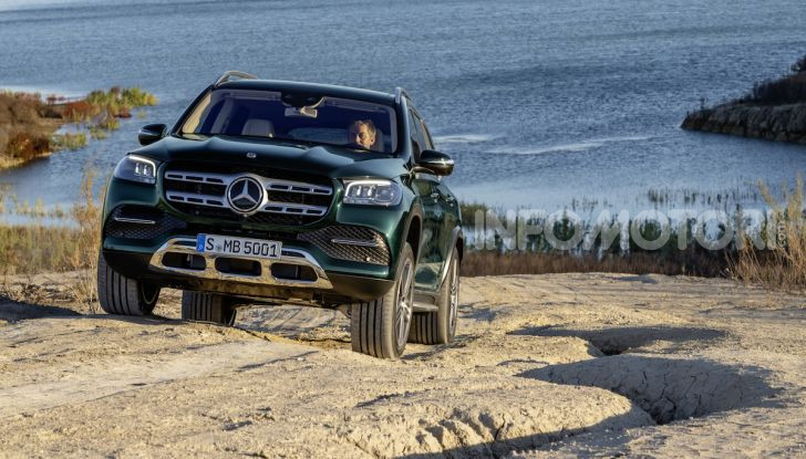 Mercedes GLS 2019: il nuovo SUV ammiraglio della casa tedesca - Foto 41 di 70