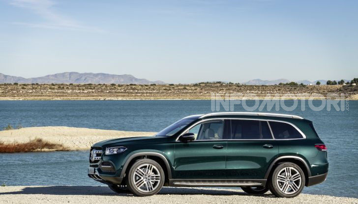 Mercedes GLS 2019: il nuovo SUV ammiraglio della casa tedesca - Foto 45 di 70