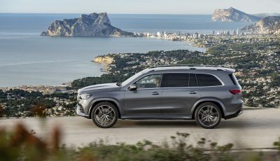 Mercedes GLS 2019: il nuovo SUV ammiraglio della casa tedesca