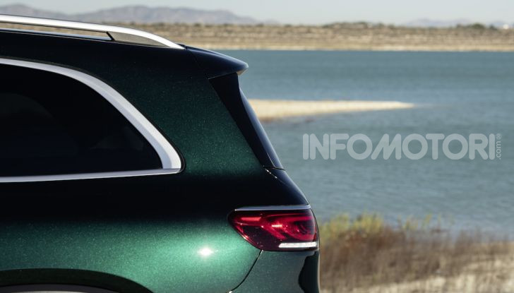 Mercedes GLS 2019: il nuovo SUV ammiraglio della casa tedesca - Foto 46 di 70