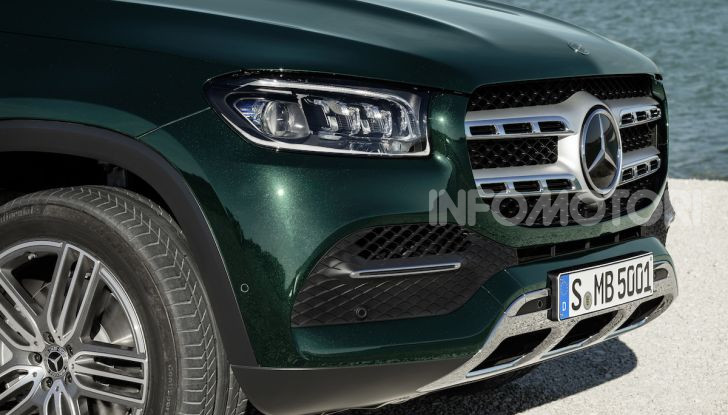 Mercedes GLS 2019: il nuovo SUV ammiraglio della casa tedesca - Foto 47 di 70