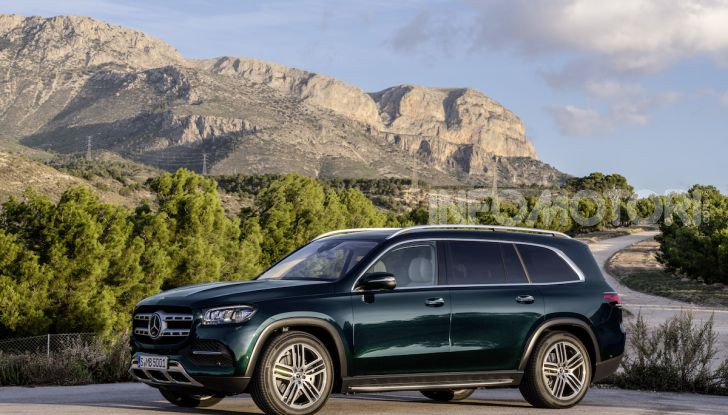 Mercedes GLS 2019: il nuovo SUV ammiraglio della casa tedesca - Foto 49 di 70