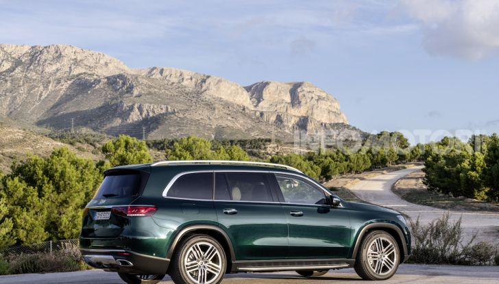 Mercedes GLS 2019: il nuovo SUV ammiraglio della casa tedesca - Foto 50 di 70