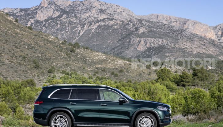 Mercedes GLS 2019: il nuovo SUV ammiraglio della casa tedesca - Foto 53 di 70