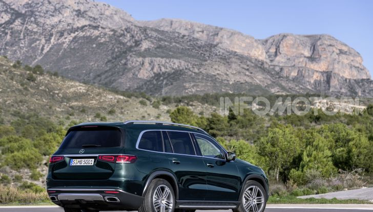 Mercedes GLS 2019: il nuovo SUV ammiraglio della casa tedesca - Foto 54 di 70