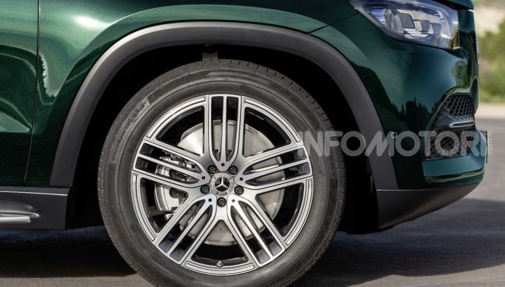 Mercedes GLS 2019: il nuovo SUV ammiraglio della casa tedesca - Foto 57 di 70