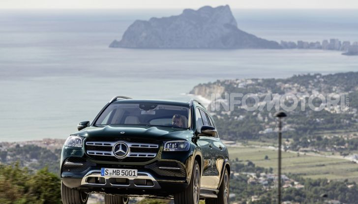 Mercedes GLS 2019: il nuovo SUV ammiraglio della casa tedesca - Foto 58 di 70
