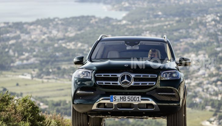 Mercedes GLS 2019: il nuovo SUV ammiraglio della casa tedesca - Foto 59 di 70