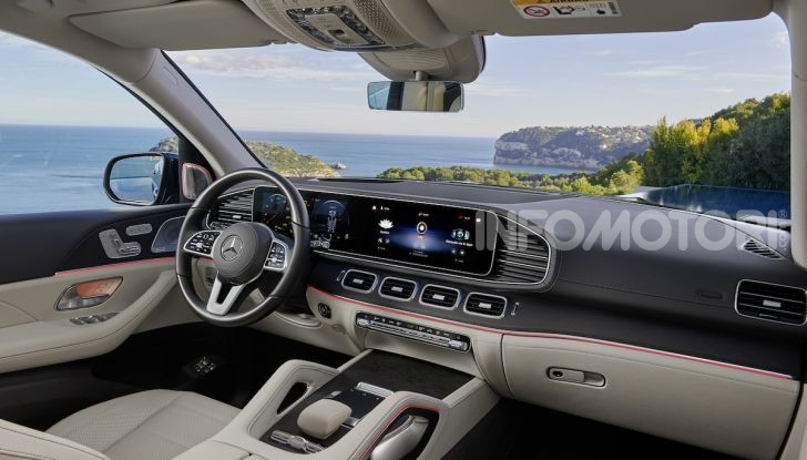 Mercedes GLS 2019: il nuovo SUV ammiraglio della casa tedesca - Foto 60 di 70