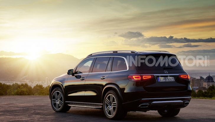 Mercedes GLS 2019: il nuovo SUV ammiraglio della casa tedesca - Foto 61 di 70