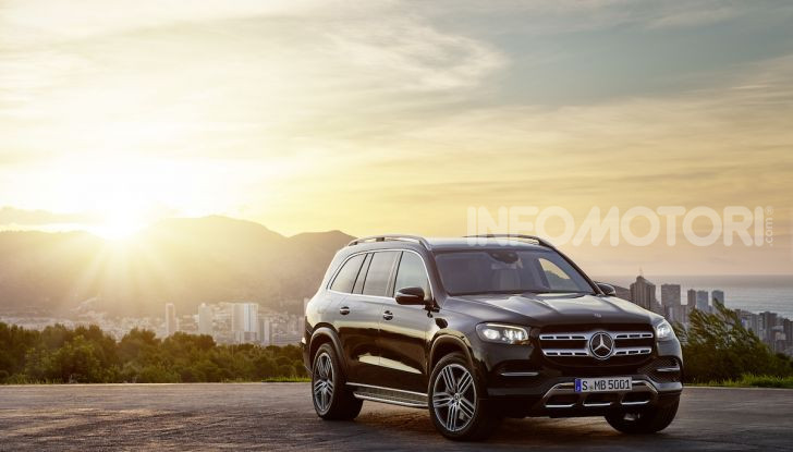 Mercedes GLS 2019: il nuovo SUV ammiraglio della casa tedesca - Foto 62 di 70