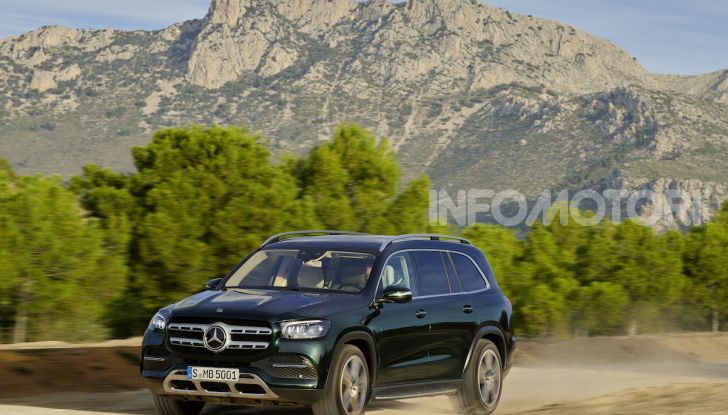 Mercedes GLS 2019: il nuovo SUV ammiraglio della casa tedesca - Foto 63 di 70