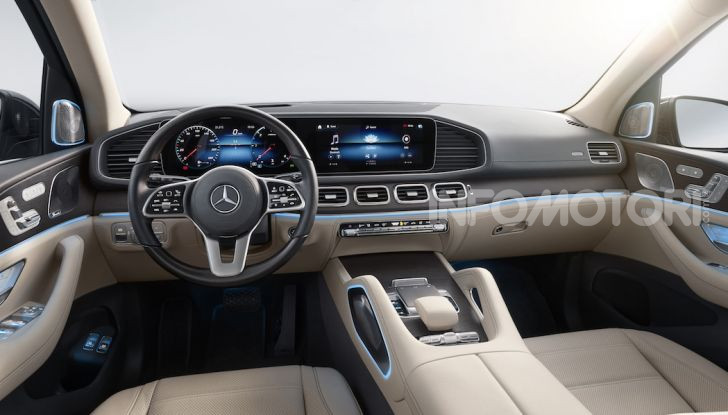 Mercedes GLS 2019: il nuovo SUV ammiraglio della casa tedesca - Foto 65 di 70