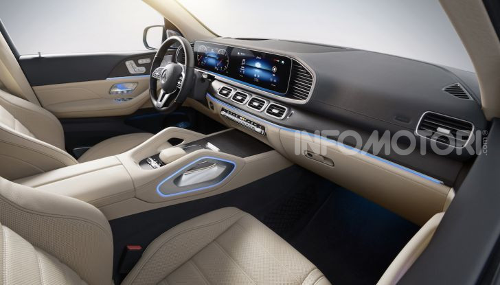 Mercedes GLS 2019: il nuovo SUV ammiraglio della casa tedesca - Foto 66 di 70