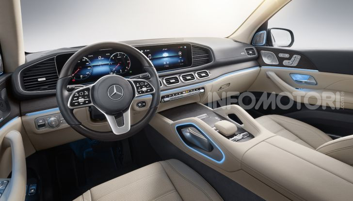 Mercedes GLS 2019: il nuovo SUV ammiraglio della casa tedesca - Foto 67 di 70