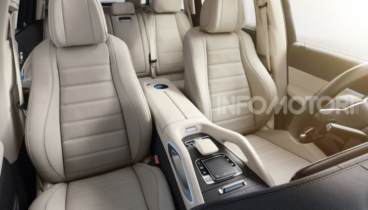 Mercedes GLS 2019: il nuovo SUV ammiraglio della casa tedesca - Foto 68 di 70