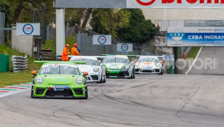 Campionato italiano Gran Turismo, Porsche Carrera Cup Italia, TCR DSG Endurance – Monza 5-7 aprile 2019 - Foto 20 di 54