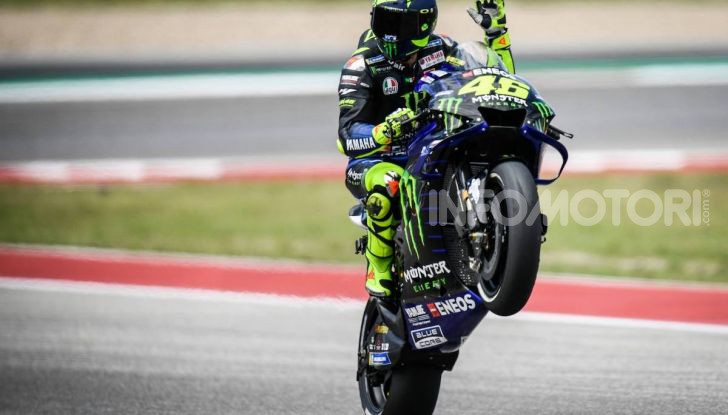 MotoGP 2019, Austin. Trionfa Rins davanti a Rossi e Miller. Cade Marquez - Foto 1 di 12