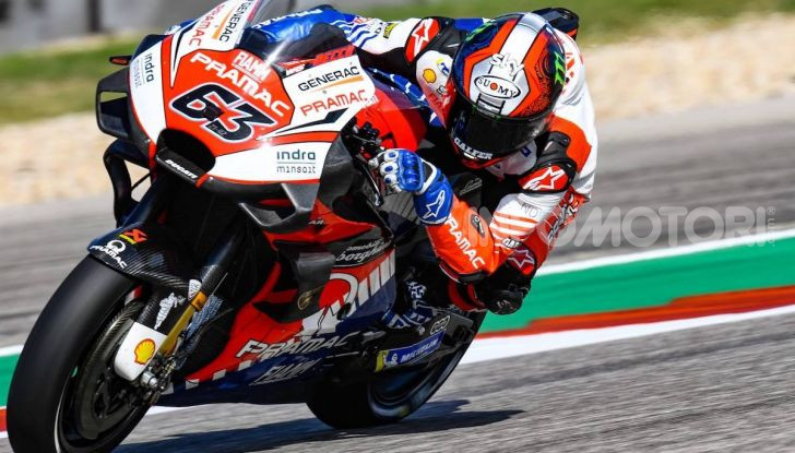 MotoGP 2019, Austin. Trionfa Rins davanti a Rossi e Miller. Cade Marquez - Foto 11 di 12