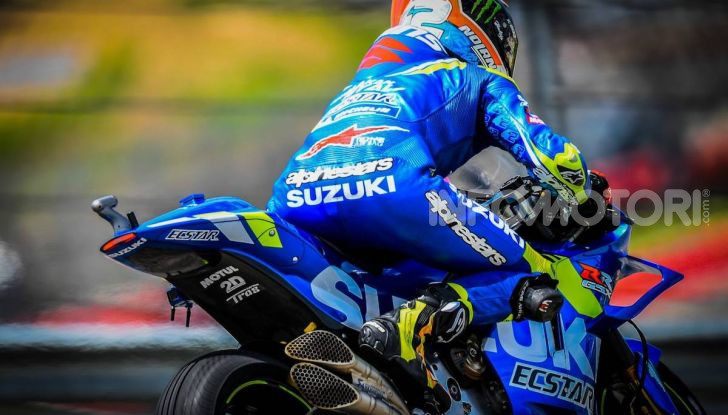 MotoGP 2019, Austin. Trionfa Rins davanti a Rossi e Miller. Cade Marquez - Foto 8 di 12