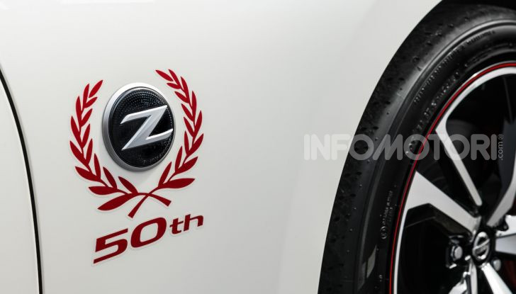 Nissan 370Z 50th Anniversary svelata al Salone dell’Auto di New York - Foto 15 di 29
