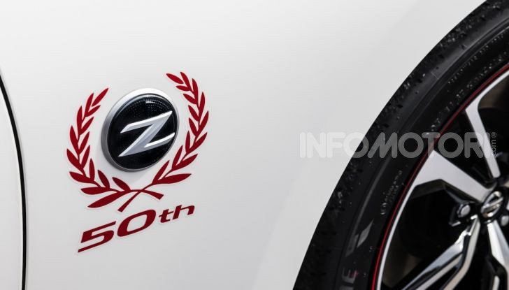 Nissan 370Z 50th Anniversary svelata al Salone dell’Auto di New York - Foto 16 di 29
