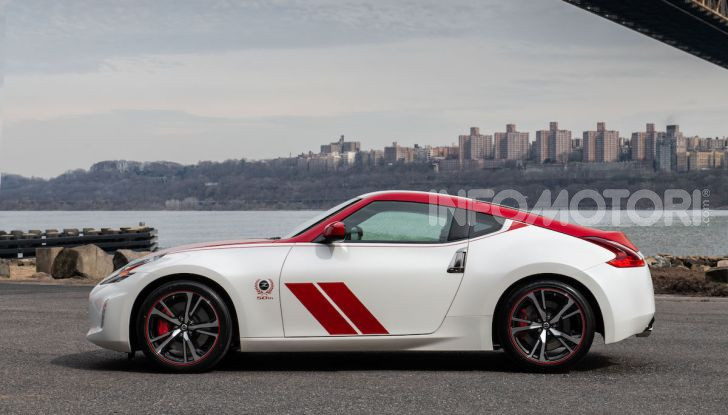 Nissan 370Z 50th Anniversary svelata al Salone dell’Auto di New York - Foto 22 di 29