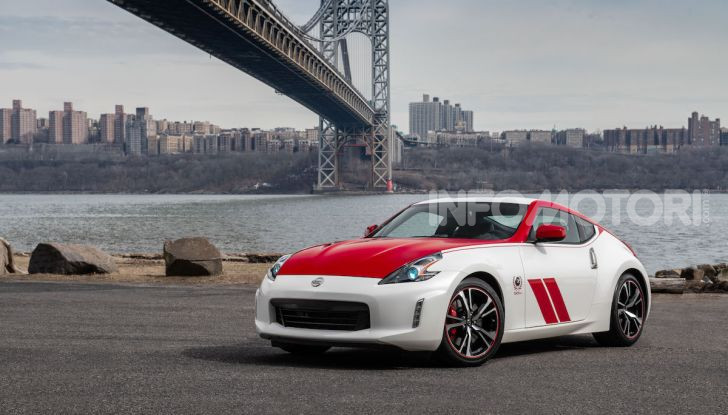 Nissan 370Z 50th Anniversary svelata al Salone dell’Auto di New York - Foto 23 di 29