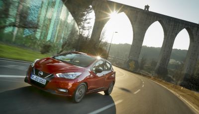 Nissan Micra GPL: autonomia di oltre 1.000 km
