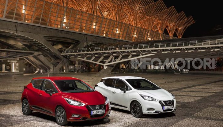 Nissan Micra GPL: autonomia di oltre 1.000 km - Foto 6 di 8