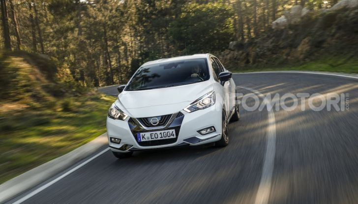 Nissan Micra GPL: autonomia di oltre 1.000 km - Foto 8 di 8