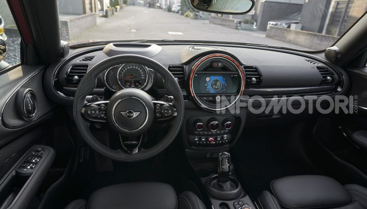 Nuova MINI Clubman: linee riviste e ancora più accessori - Foto 7 di 11