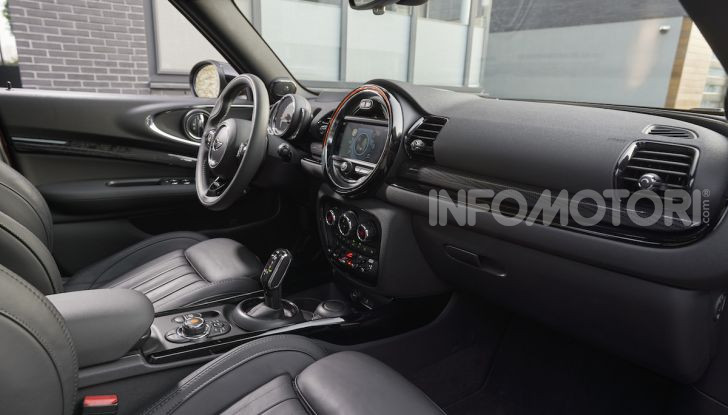 Nuova MINI Clubman: linee riviste e ancora più accessori - Foto 10 di 11