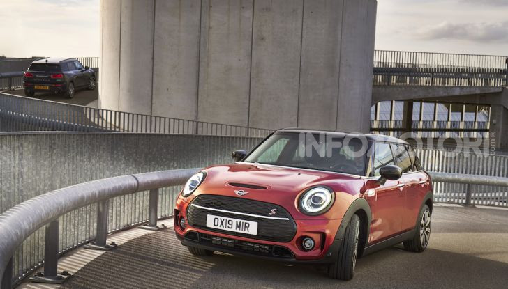 Nuova MINI Clubman: linee riviste e ancora più accessori - Foto 1 di 11