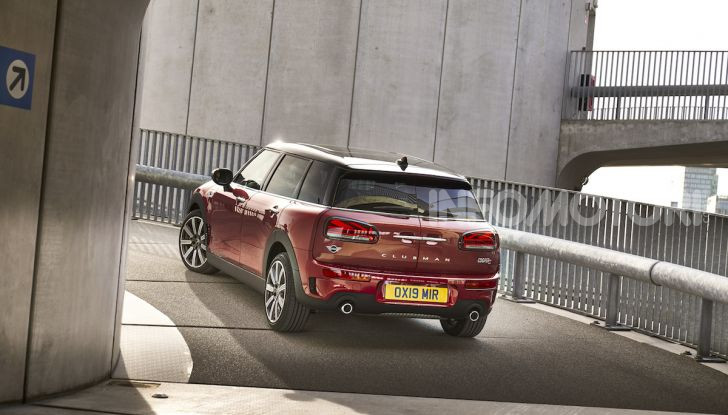 Nuova MINI Clubman: linee riviste e ancora più accessori - Foto 4 di 11