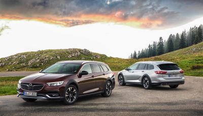 Opel Insigna Country Tourer 2019: rinasce la station wagon tedesca