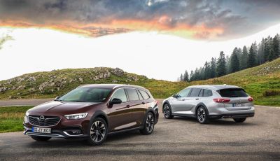 Opel Insigna Country Tourer 2019: rinasce la station wagon tedesca