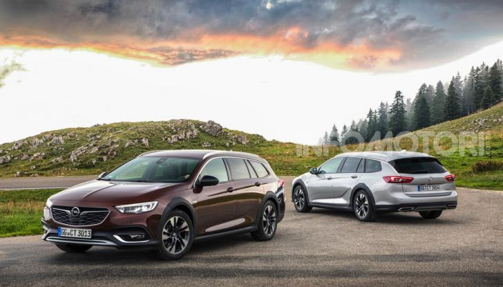 Opel Insigna Country Tourer 2019: rinasce la station wagon tedesca - Foto 1 di 9