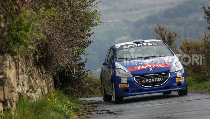 Peugeot Competition 208 Rally Cup TOP al Rallye Sanremo – Nicelli fa il BIS! - Foto 2 di 5