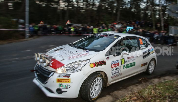 Peugeot Competition 208 Rally Cup TOP al Rallye Sanremo – Nicelli fa il BIS! - Foto 4 di 5