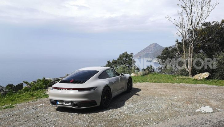 [VIDEO] Nuova Porsche 911 (992): Prova su strada in Corsica della nuova Carrera S - Foto 1 di 69