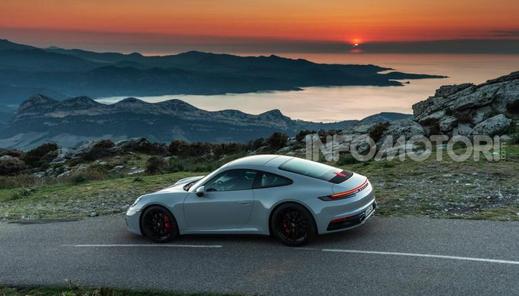 [VIDEO] Nuova Porsche 911 (992): Prova su strada in Corsica della nuova Carrera S - Foto 35 di 69