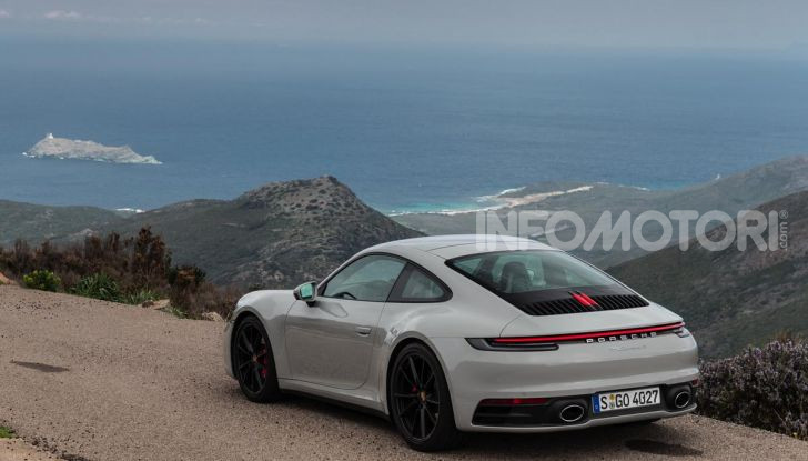 [VIDEO] Nuova Porsche 911 (992): Prova su strada in Corsica della nuova Carrera S - Foto 37 di 69