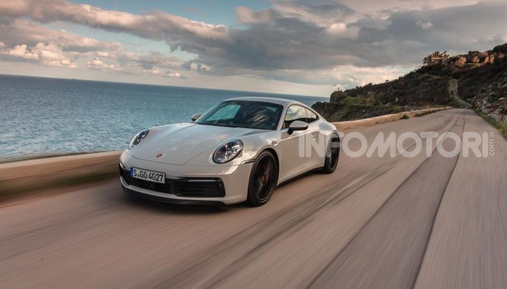 [VIDEO] Nuova Porsche 911 (992): Prova su strada in Corsica della nuova Carrera S - Foto 39 di 69