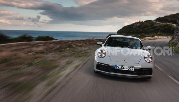 [VIDEO] Nuova Porsche 911 (992): Prova su strada in Corsica della nuova Carrera S - Foto 42 di 69