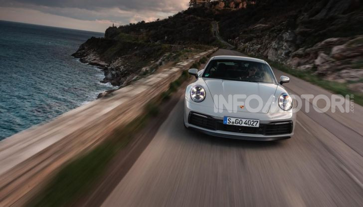 [VIDEO] Nuova Porsche 911 (992): Prova su strada in Corsica della nuova Carrera S - Foto 60 di 69