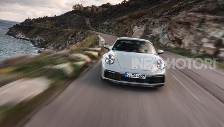 [VIDEO] Nuova Porsche 911 (992): Prova su strada in Corsica della nuova Carrera S - Foto 61 di 69