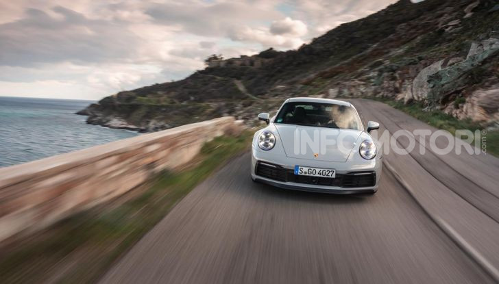 [VIDEO] Nuova Porsche 911 (992): Prova su strada in Corsica della nuova Carrera S - Foto 62 di 69
