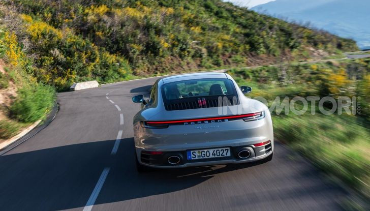 [VIDEO] Nuova Porsche 911 (992): Prova su strada in Corsica della nuova Carrera S - Foto 23 di 69
